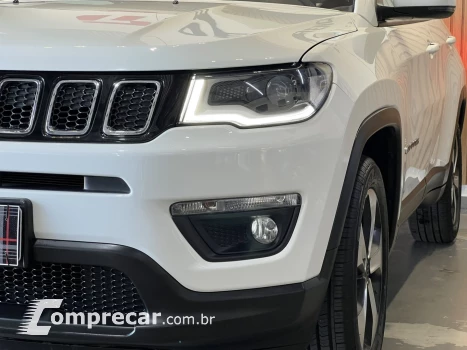 COMPASS 2.0 16V FLEX LONGITUDE AUTOMÁTICO