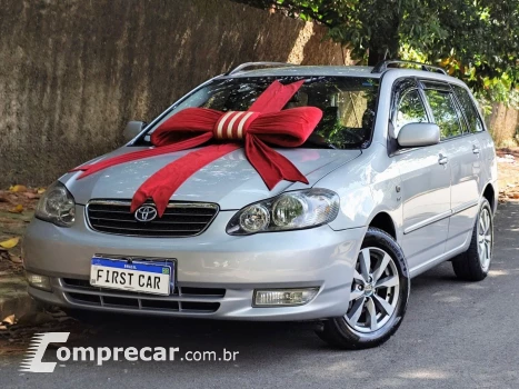Toyota FIELDER  1.8 16V GASOLINA 4P AUTOMÁTICO 4 portas