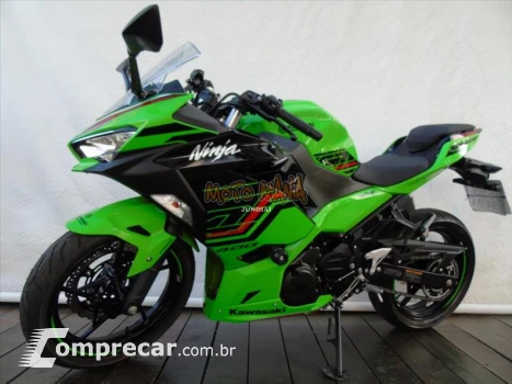KAWASAKI NINJA 400 KRT EDITION