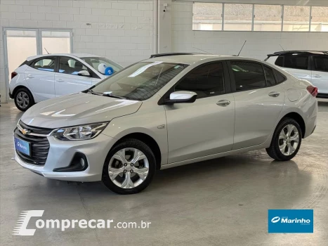 CHEVROLET ONIX 1.0 TURBO FLEX PLUS LTZ MANUAL 4 portas