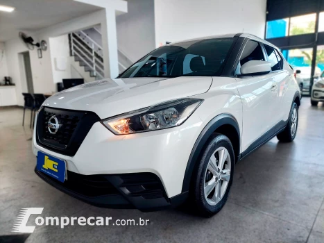 NISSAN KICKS 1.6 16vstart Active 4 portas