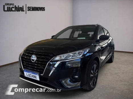 NISSAN KICKS 1.6 16V FLEXSTART ADVANCE XTRONIC 4 portas