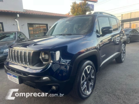 JEEP Renegade 1.8 16V 4P FLEX LONGITUDE AUTOMÁTICO 4 portas