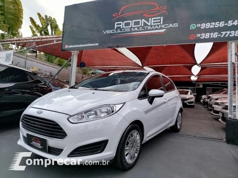 FORD Fiesta 1.5 16V Flex Mec. 5p 4 portas