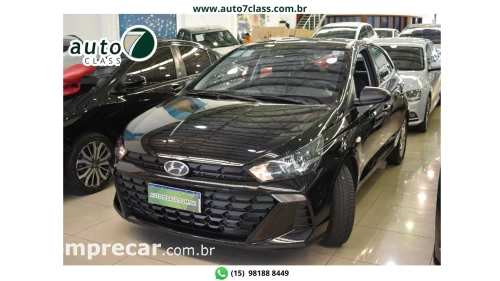 Hyundai HB20 - 1.0 12V SENSE MANUAL 4 portas