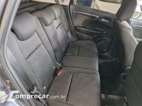 FIT 1.5 EX 16V FLEX 4P AUTOMÁTICO