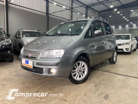 Fiat IDEA - 1.4 MPI ELX 8V 4P MANUAL 4 portas