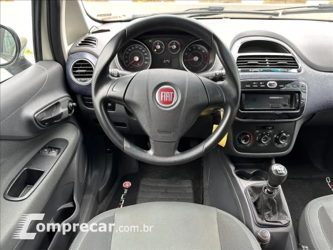 PUNTO 1.4 ATTRACTIVE 8V FLEX 4P MANUAL