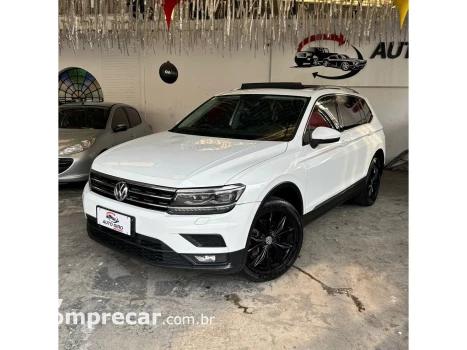 Volkswagen TIGUAN 1.4 250 TSI TOTAL FLEX ALLSPACE COMFORTLINE TIPTRONIC 4 portas