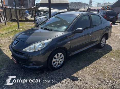 PEUGEOT 207 1.4 XR Passion Sport 8V 4 portas