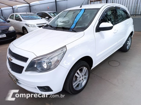 CHEVROLET AGILE 1.4 MPFI LTZ 8V 4 portas