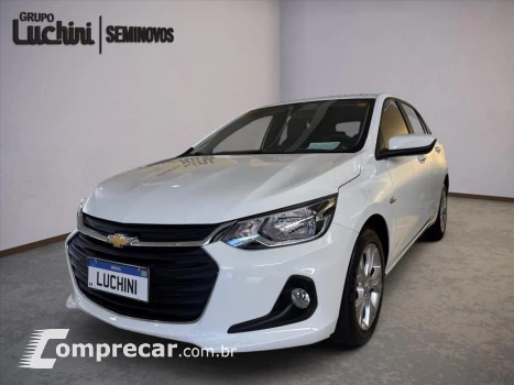 CHEVROLET ONIX 1.0 TURBO FLEX LTZ MANUAL 4 portas