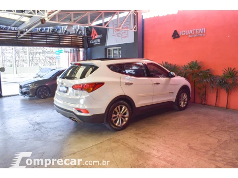 SANTA FE 3.3 MPFI 4X4 7 LUGARES V6 270CV GASOLINA 4P AUTOMÁT