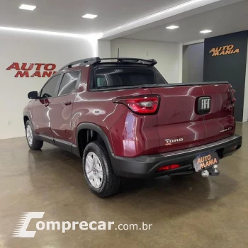 TORO 1.8 16V EVO FLEX FREEDOM OPEN EDITION AUTOMÁTICO