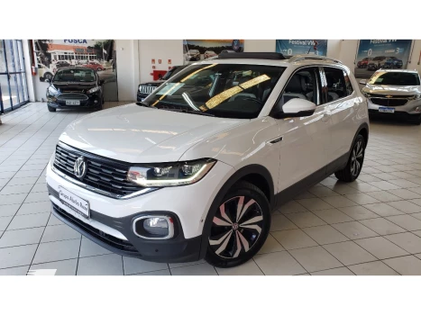 Volkswagen T-CROSS 1.4 250 TSI TOTAL FLEX HIGHLINE AUTOMÁTICO 4 portas