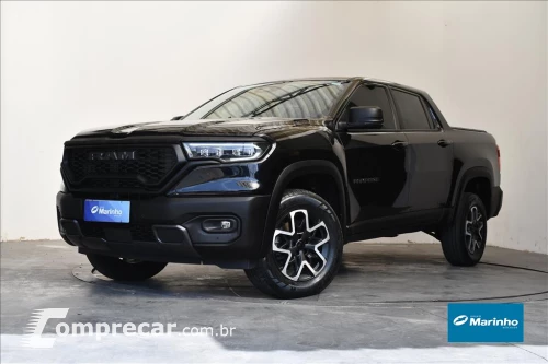 RAM RAMPAGE 2.0 HURRICANE 4 TURBO GASOLINA REBEL 4X4 4 portas
