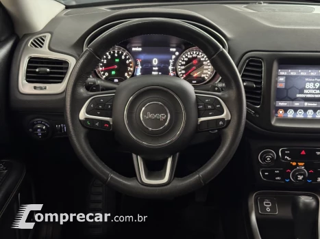 Compass 2.0 16V 4P LONGITUDE FLEX AUTOMÁTICO