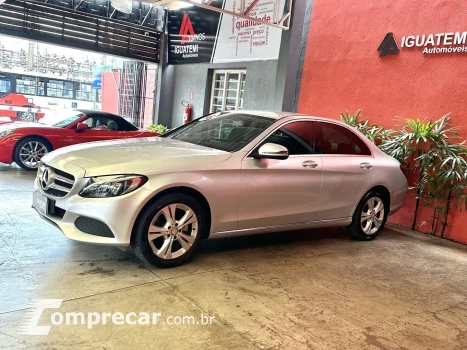 Mercedes-Benz C 180 1.6 CGI FLEX EXCLUSIVE 7G-TRONIC 4 portas