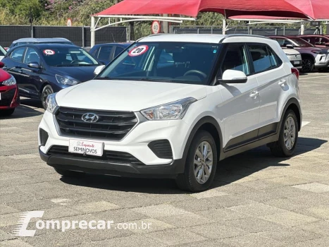 Hyundai CRETA 1.6 16V FLEX SMART AUTOMÁTICO 4 portas