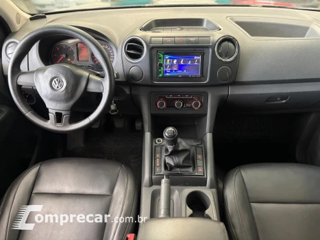 AMAROK 2.0 S 4X4 CD 16V TURBO INTERCOOLER DIESEL 4P MANUAL