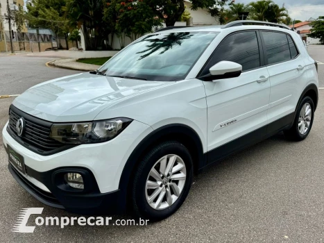 Volkswagen T-Cross 1.0 200 Tsi Total Flex Sense Automático 4 portas