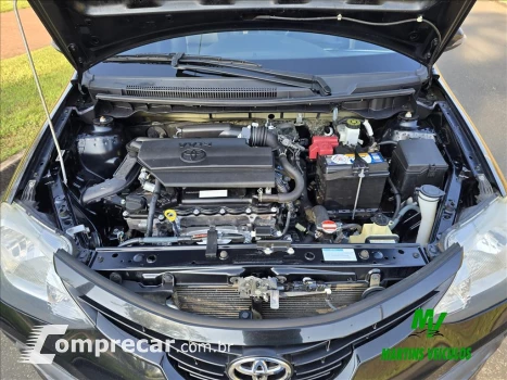 ETIOS 1.5 XLS 16V FLEX 4P AUTOMÁTICO