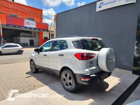 EcoSport FREESTYLE 1.5 12V Flex 5p Aut.