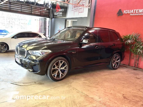 BMW X5 3.0 I6 TURBO HÍBRIDO XDRIVE45E M SPORT AUTOMÁTICO 4 portas