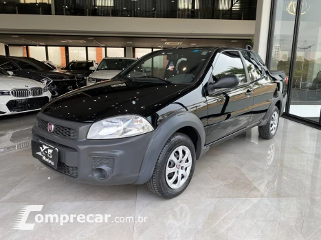 Fiat Strada Working HARD 1.4 Fire Flex 8V CD 3 portas