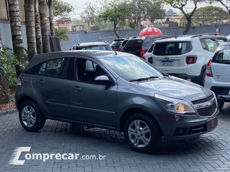CHEVROLET AGILE 1.4 MPFI LTZ 8V 4 portas