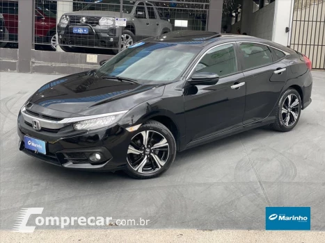 Honda CIVIC 1.5 16V TURBO GASOLINA TOURING 4P CVT 4 portas