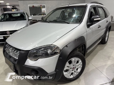 Fiat PALIO WEEKEND - 1.8 MPI ADVENTURE WEEKEND 16V 4P AUTOMATIZAD 4 portas