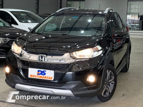 Honda WR-V - 1.5 16V ONE EXL CVT 4 portas