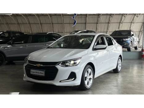 CHEVROLET ONIX 1.0 Turbo Plus Premier 4 portas