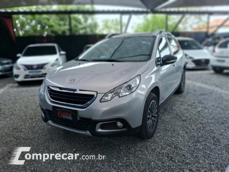 PEUGEOT 2008 - 1.6 16V ALLURE 4P AUTOMÁTICO 4 portas