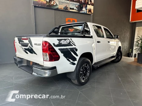 HILUX 2.8 POWER PACK 4X4 CD 16V DIESEL 4P MANUAL