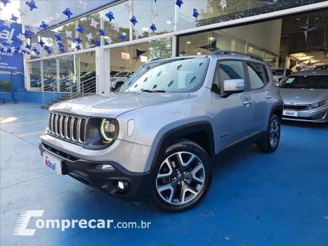 JEEP RENEGADE 1.8 16V FLEX LONGITUDE 4P AUTOMÁTICO 4 portas