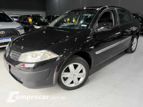 MEGANE 2.0 DYNAMIQUE SEDAN 16V GASOLINA 4P AUTOMÁTICO