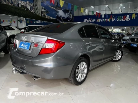 CIVIC 1.8 LXL SE 16V FLEX 4P AUTOMÁTICO