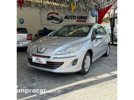 PEUGEOT 408 2.0 ALLURE 16V FLEX 4P AUTOMÁTICO 4 portas