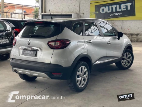 CAPTUR 1.6 16V SCE FLEX ZEN MANUAL