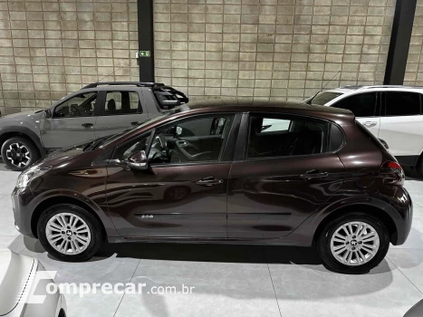 208 1.6 ALLURE 16V FLEX 4P AUTOMÁTICO