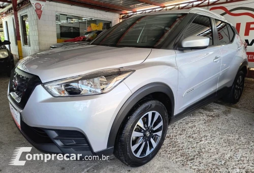 NISSAN KICKS 1.6 16V S 4 portas