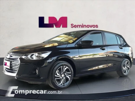ONIX 1.0 TURBO FLEX LT AUTOMÁTICO