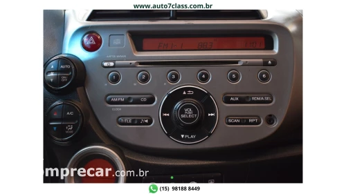 FIT - 1.5 EX 16V 4P AUTOMÁTICO