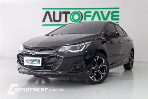 CHEVROLET CRUZE 1.4 Turbo Midnight 16V 4 portas