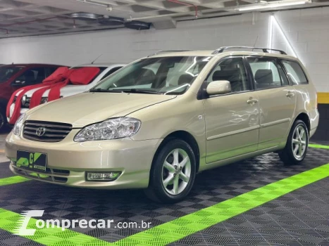 Toyota FIELDER - 1.8 16V 4P AUTOMÁTICO 4 portas
