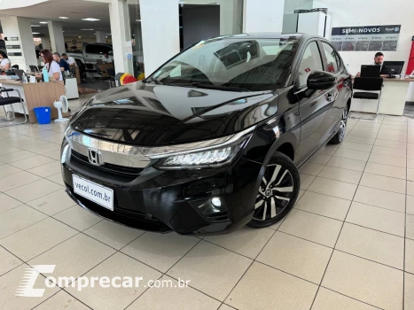 Honda City Sedan 1.5 16V 4P FLEX TOURING AUTOMÁTICO CVT 4 portas