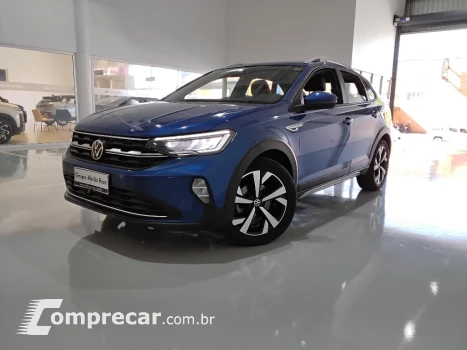 Volkswagen NIVUS 1.0 200 TSI TOTAL FLEX HIGHLINE AUTOMÁTICO 4 portas