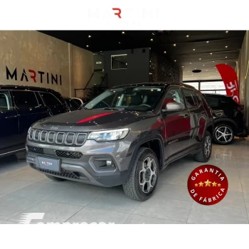 JEEP COMPASS TRAILHAWK TD350 2.0 4x4 Die. Aut 4 portas